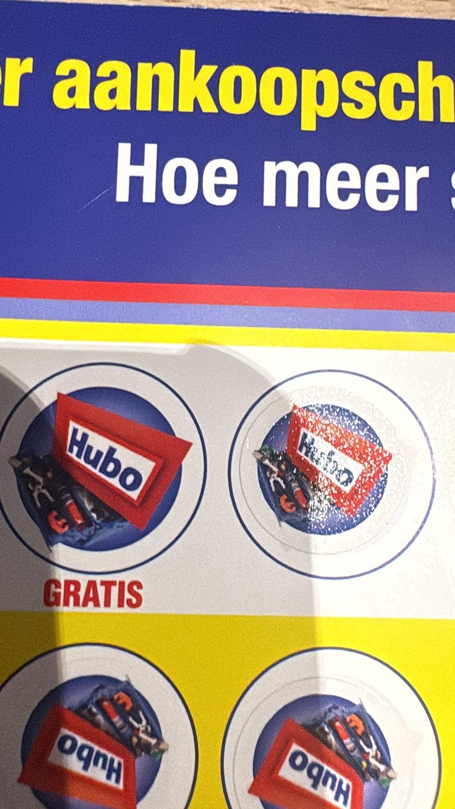 Zegels van hubo, Hobby & Loisirs créatifs, Enlèvement