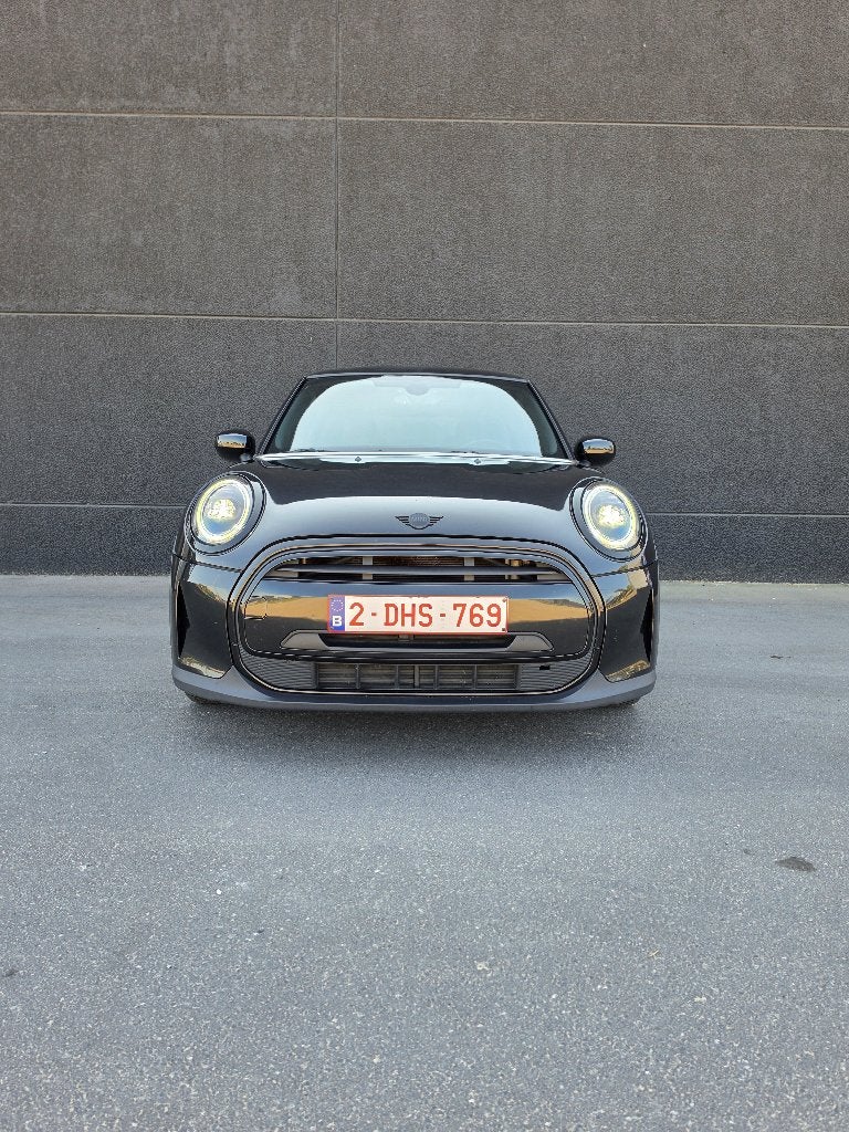 Mini One, Auto's, Mini, Stof, Zwart, Particulier, 3 cilinders