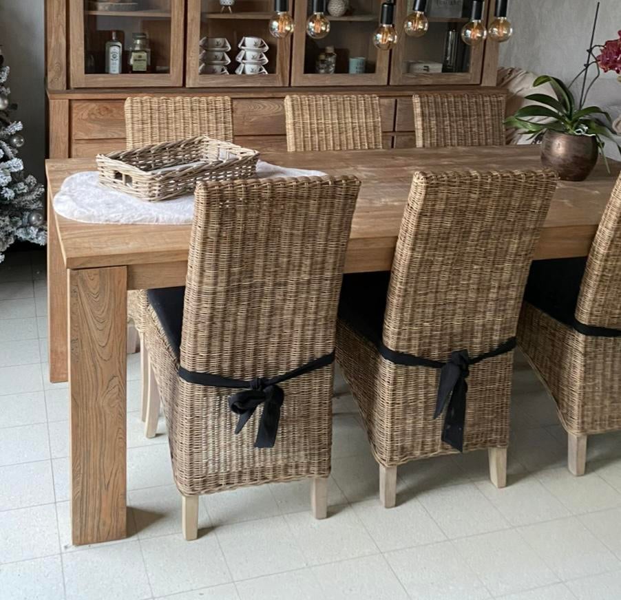 6 stoelen, Huis en Inrichting, Stoelen, Ophalen, Gebruikt