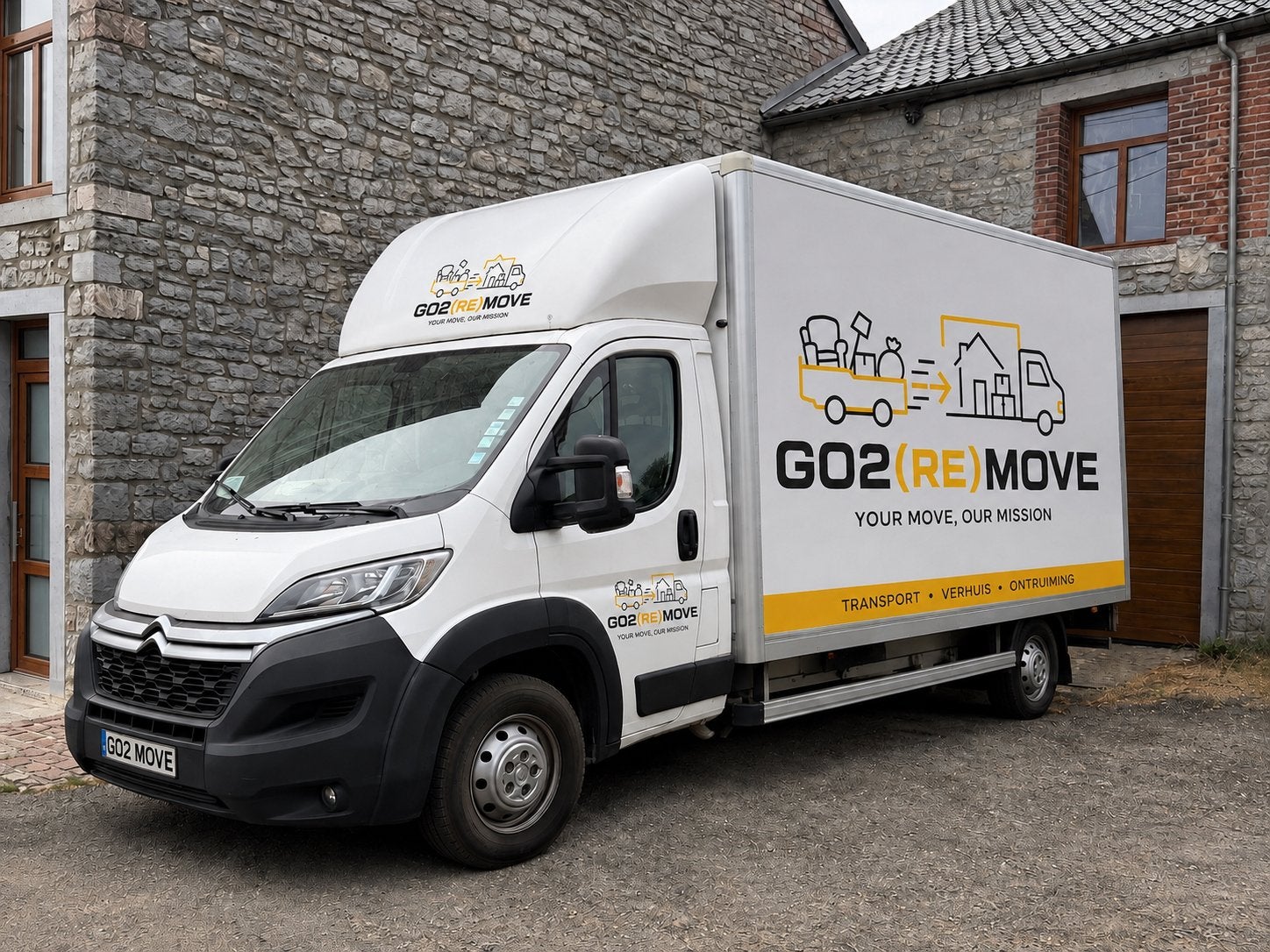 Verhuisdienst / Afval ophaaldienst / Transportdienst, Offres d'emploi