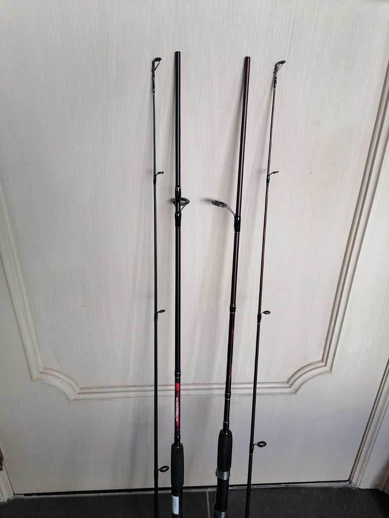2 spin of forel hengels. Ron Thompson en Dam. NIEUW, Ophalen of Verzenden, Nieuw, Werphengel