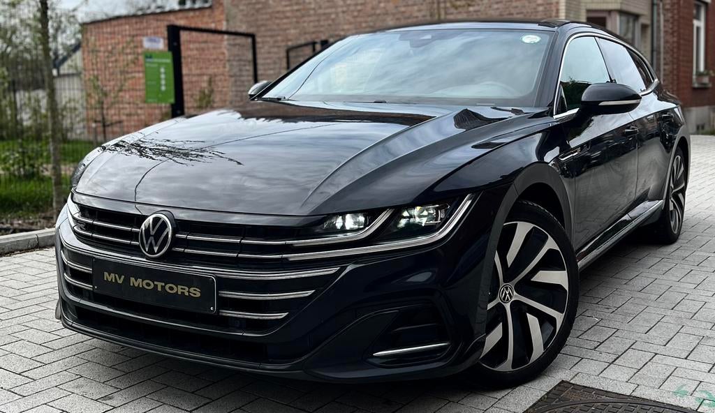 VW Arteon Shooting Brake R Line 2022, 1.4 PHEV hybride 218CV, Cuir, Euro 6, Entreprise, Entretenue par le concessionnaire