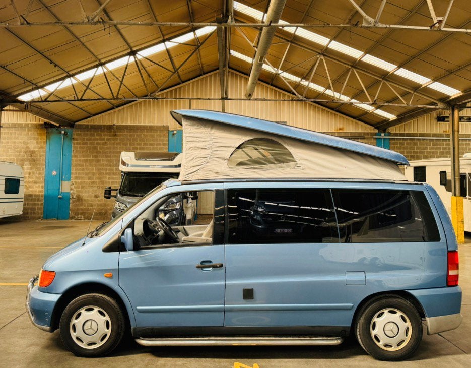 Mercedes Vito Marco Polo 110d 5 pers autom/climatisé, Enlèvement