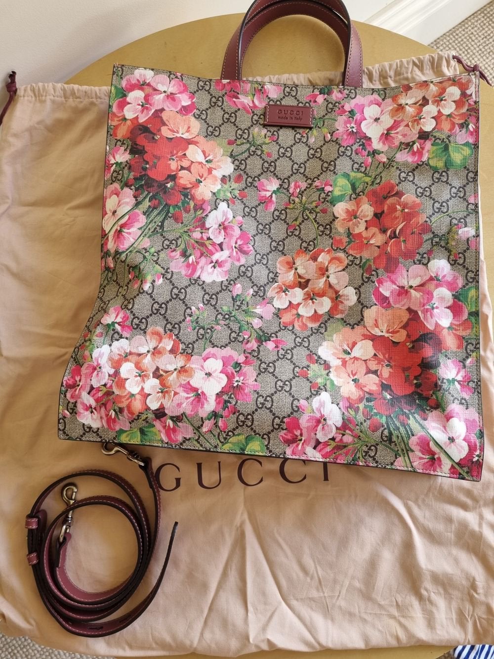 Gucci tote tas Sac uit de speciale Bloom-editie, Enlèvement ou Envoi, Comme neuf, Sac à main