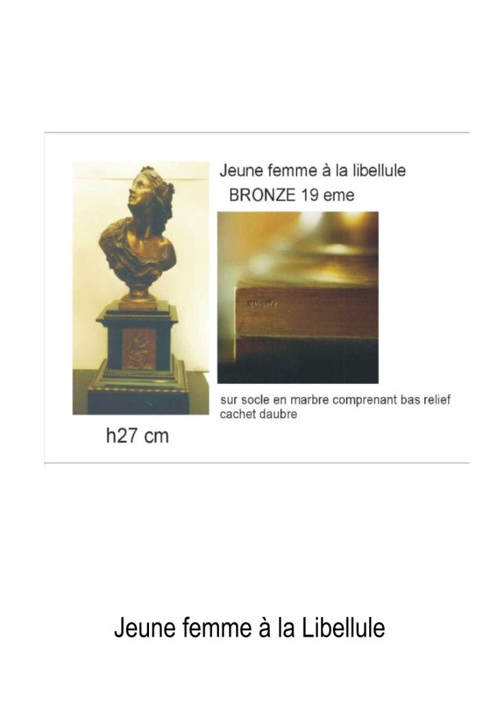 2 Statues en Bronze 19eme, Antiquités & Art, Enlèvement, Bronze