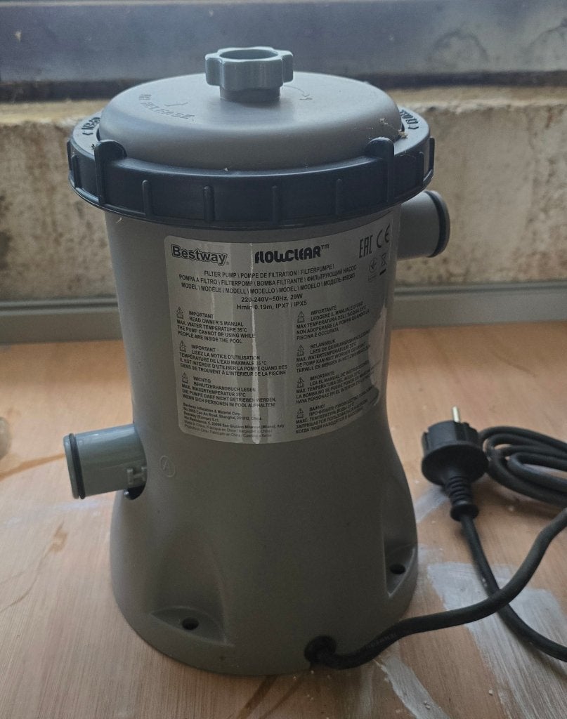 pompe pour piscine bestway flowclear 58383, Ophalen, Nieuw, Opzetzwembad