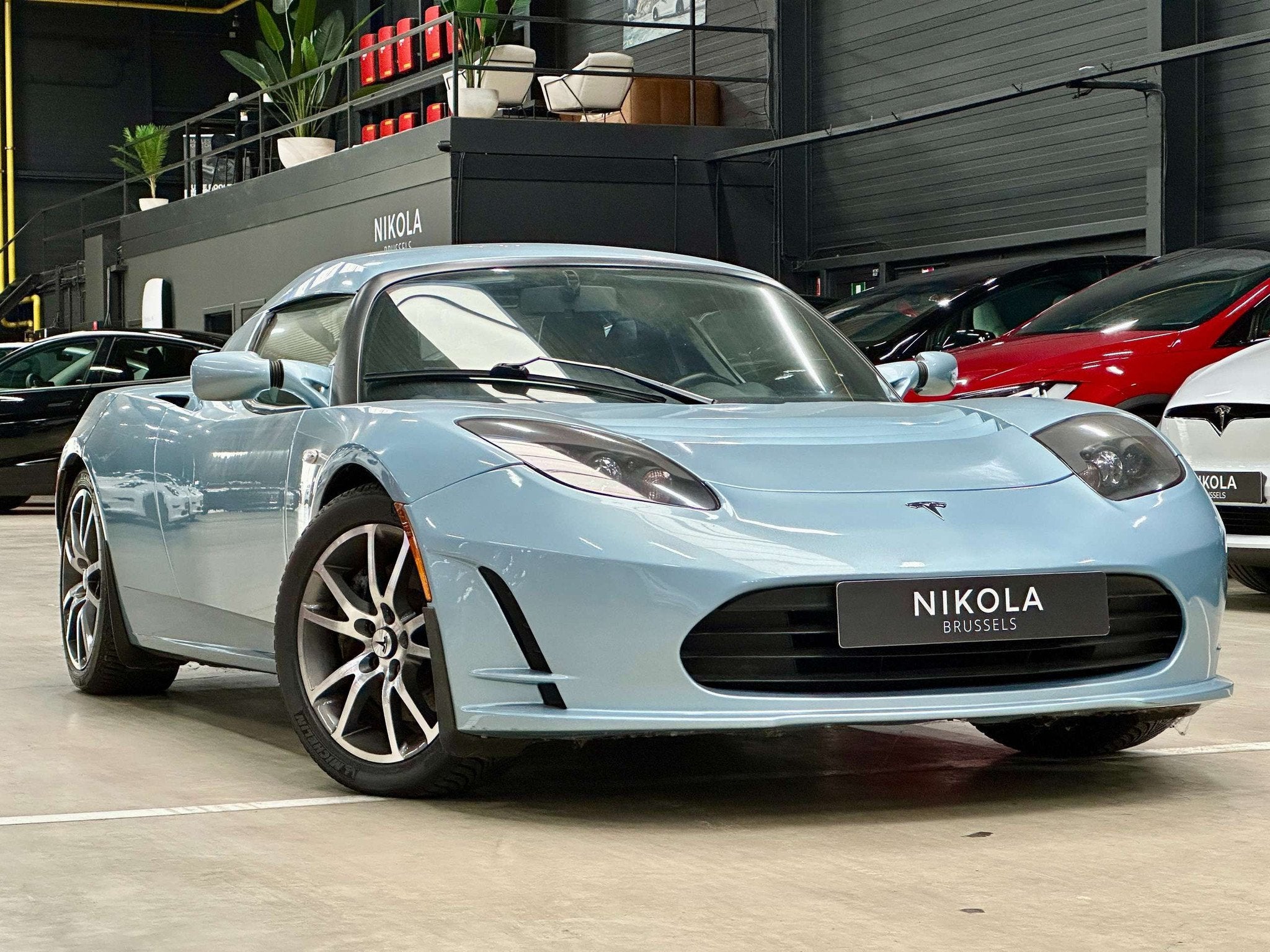 Tesla Roadster V2.5 - HEATED SEATS - 2 DIN SCREEN - HARDTOP, Autos, Achat, Entreprise, Roadster, 2 portes