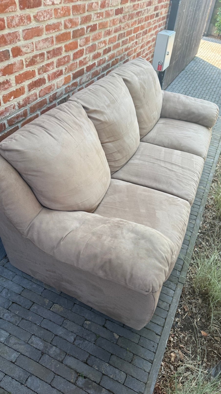 GRATIS op te halen, Ophalen, Driepersoons, Zo goed als nieuw, 200 tot 250 cm