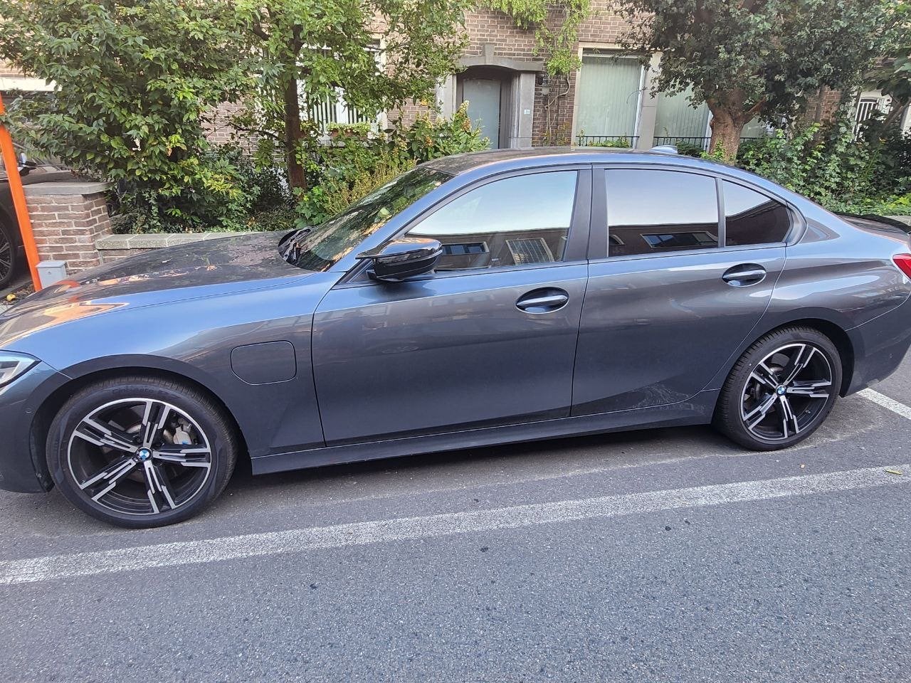 Bmw G20 330e 80000km, Autos, Cuir, Argent ou Gris, Entreprise, 2000 kg