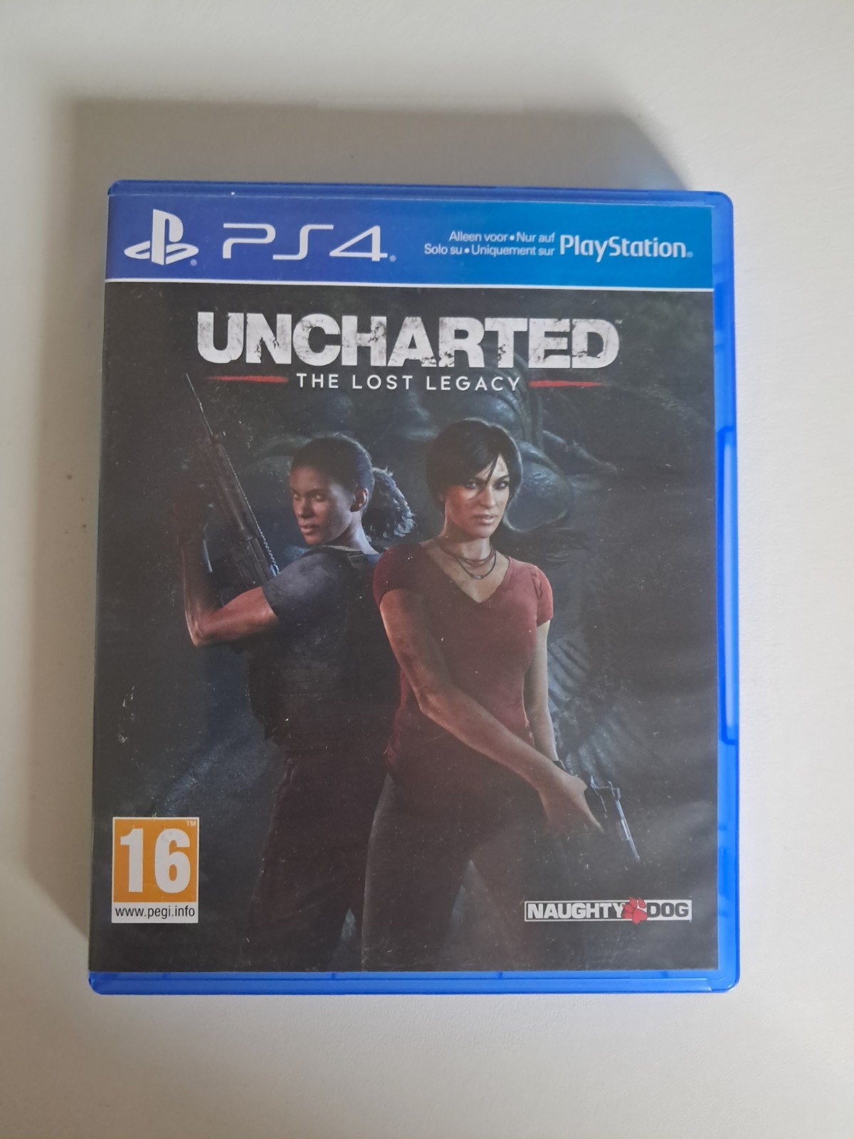 Uncharted: The Lost Legacy PS4, Games en Spelcomputers, Ophalen, Puzzel en Educatief, 1 speler, Zo goed als nieuw
