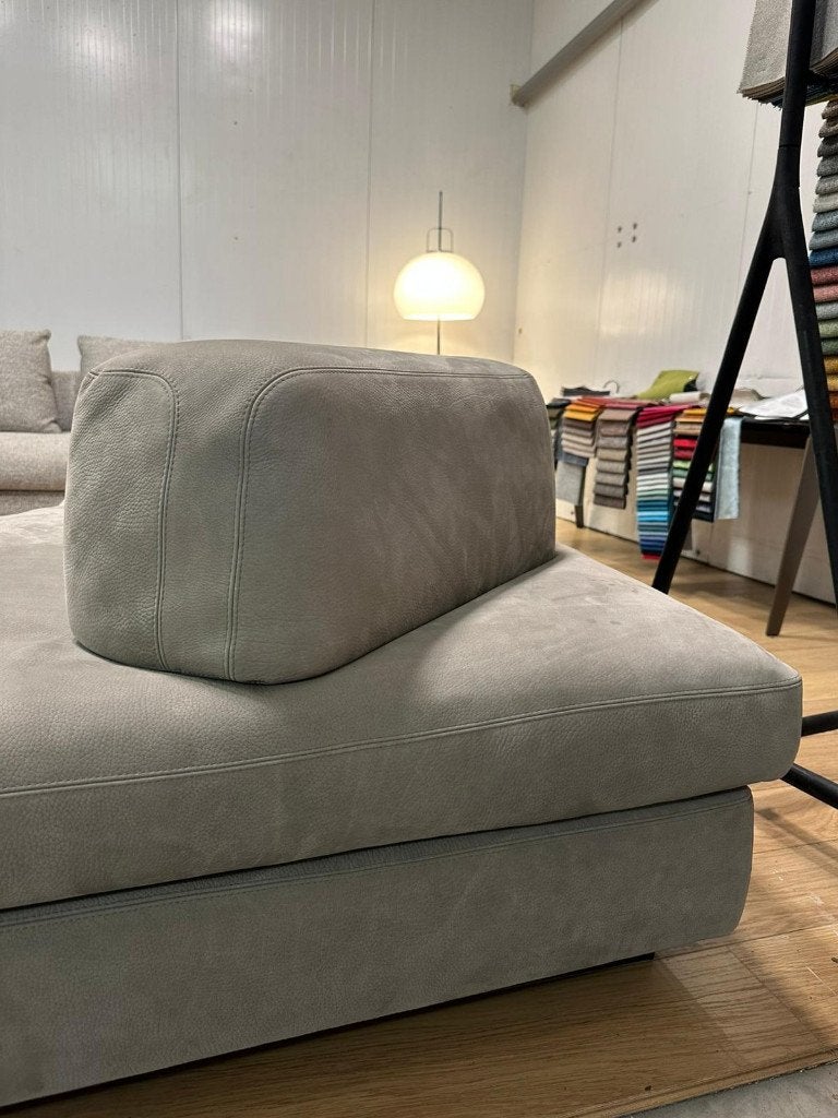 TBE Minotti Granville îlot + garantie – PN: 15.000€, Trois personnes, 150 cm ou plus, 150 à 200 cm, Comme neuf