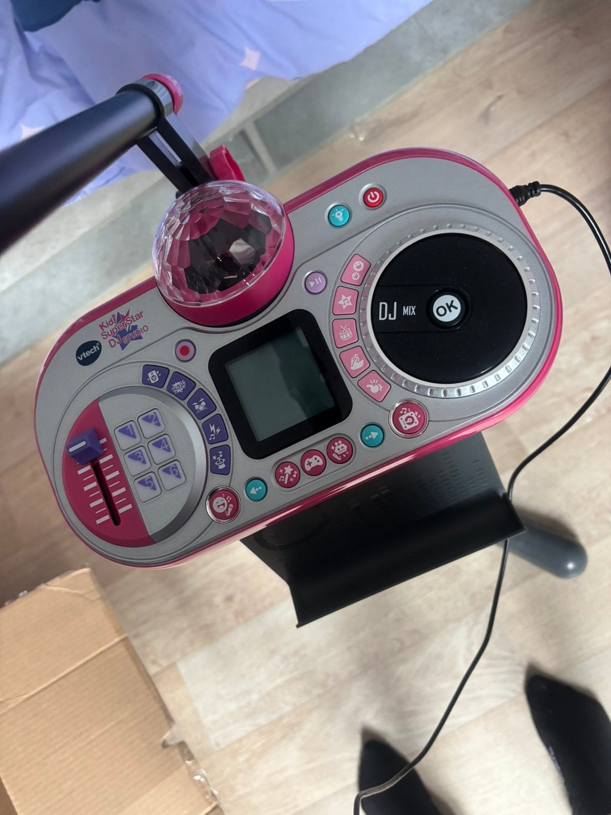 Vtech kidi superstar, Enlèvement, Comme neuf