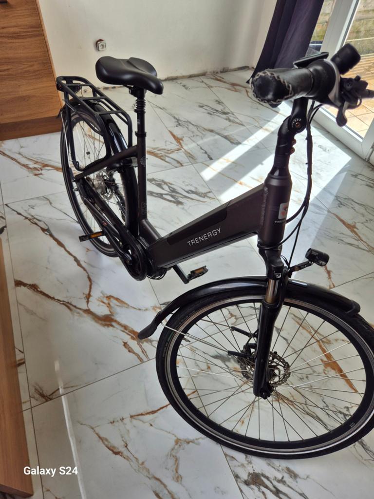 Elektrische fiets middenmotor, Fietsen en Brommers, Elektrische fietsen, 50 km per accu of meer, Ophalen