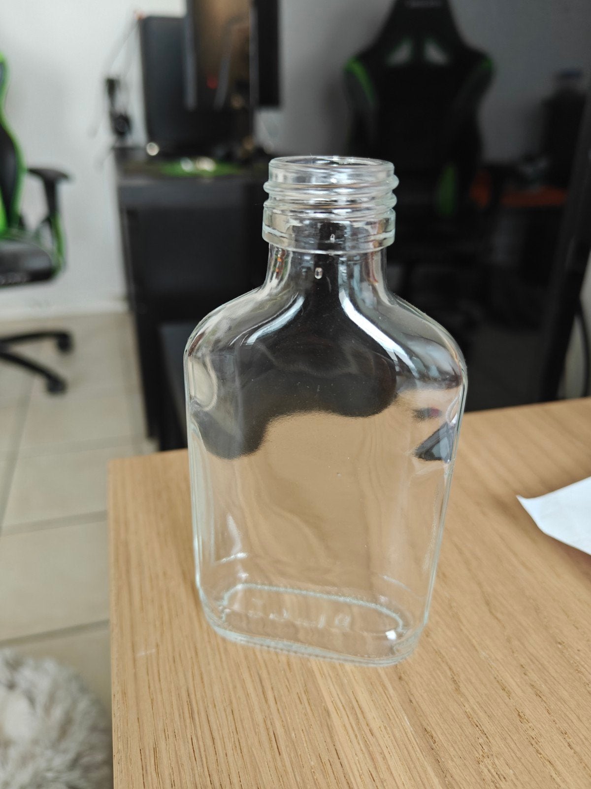 Glazen flesjes, Ophalen, Nieuw, Kraamcadeau