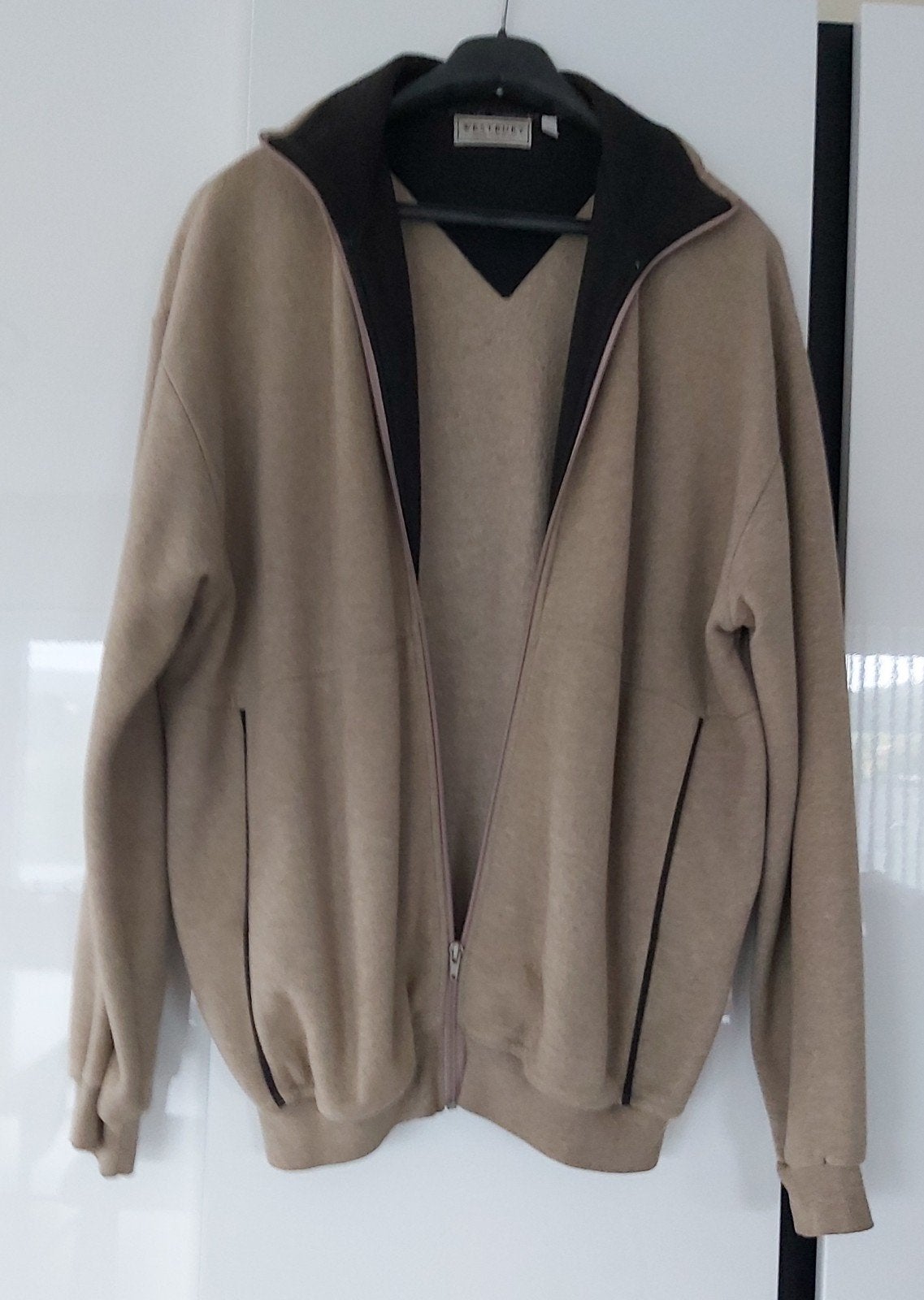 Westbury XXL vest, Ophalen of Verzenden, Gedragen, Beige, Westbury