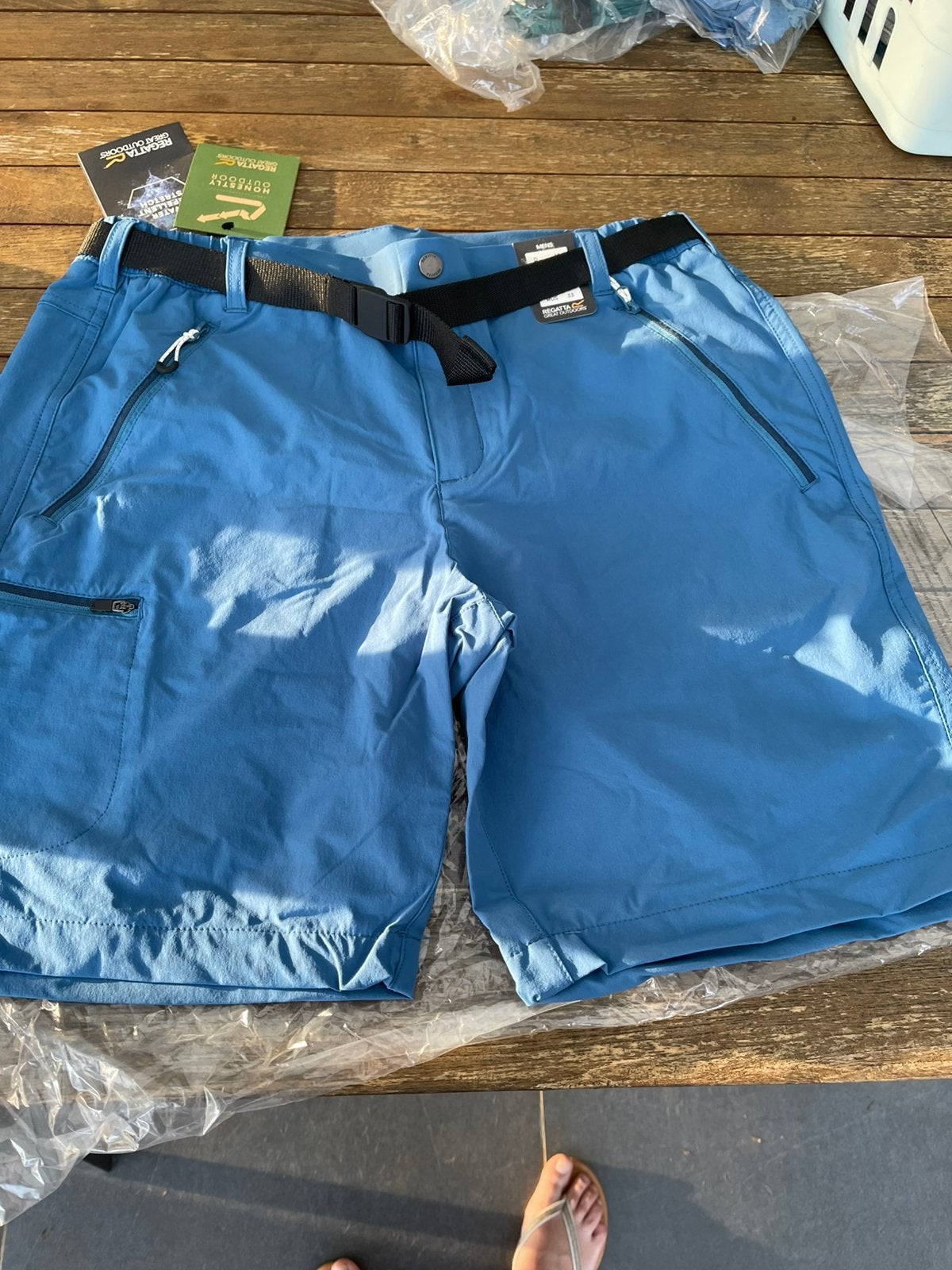 Regatta sportwandelbroek maat 48- nieuw in verpakking, Ophalen of Verzenden, Nieuw, Blauw, Broek of Spijkerbroek