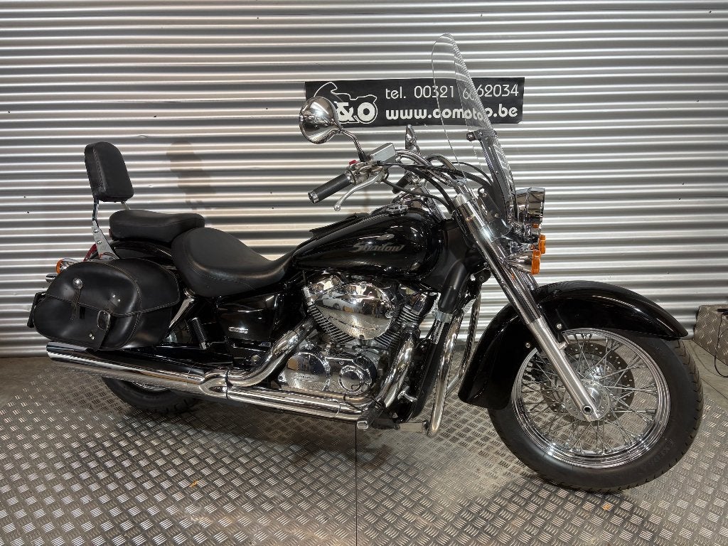 Honda VT750C4 Shadow 33KW + Garantie + GRATIS onderhoud!, Motoren, 750 cc, 2 cilinders, Occasion, Chopper