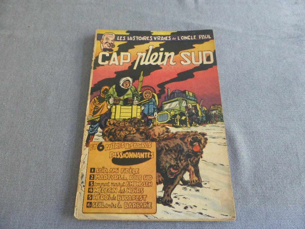 Les histoires vraies de l'Oncle Paul - Cap Plein Sud, Livres, Charlier/MiTacq, Une BD, Enlèvement, Utilisé