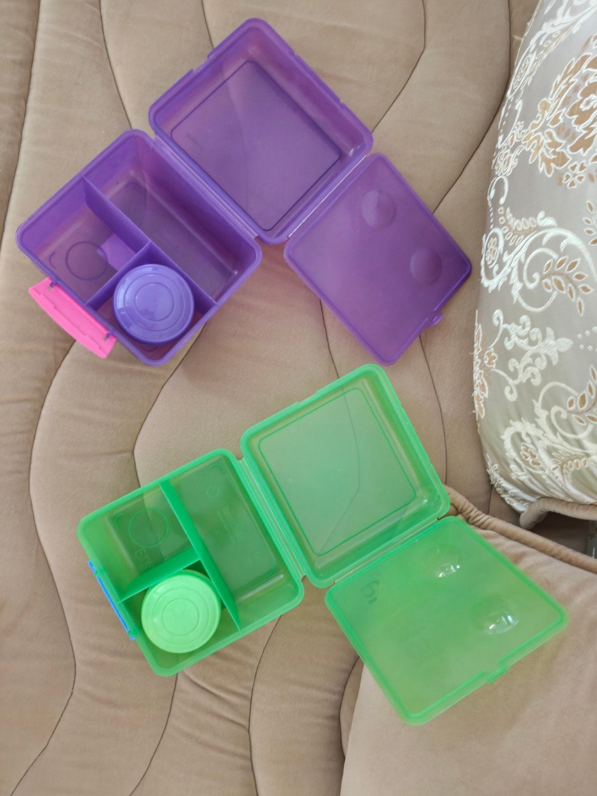 Sistema dinerboxen, Ophalen
