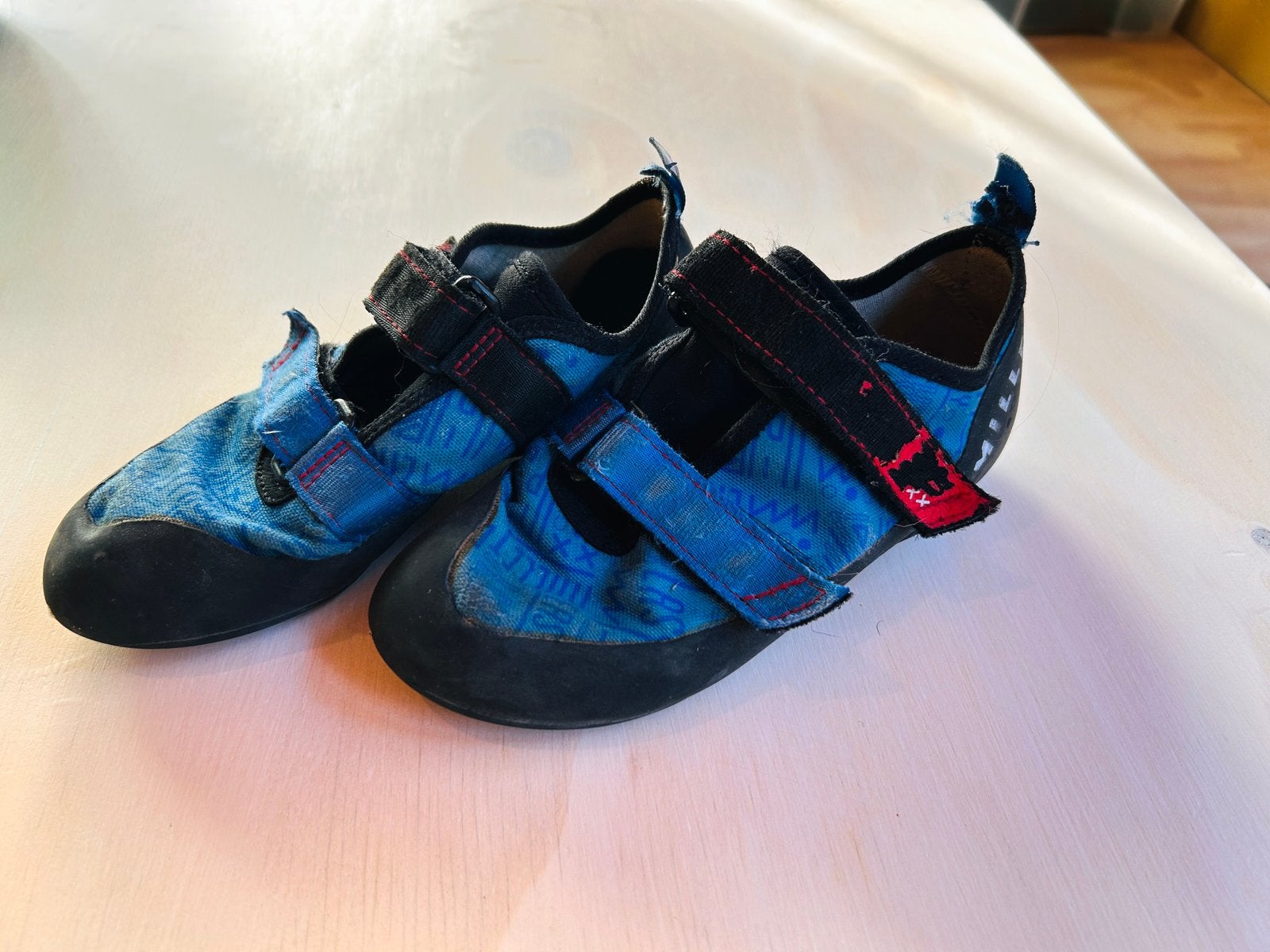Klimschoenen Millet 34/35, Enlèvement, Utilisé, Chaussons d'escalade