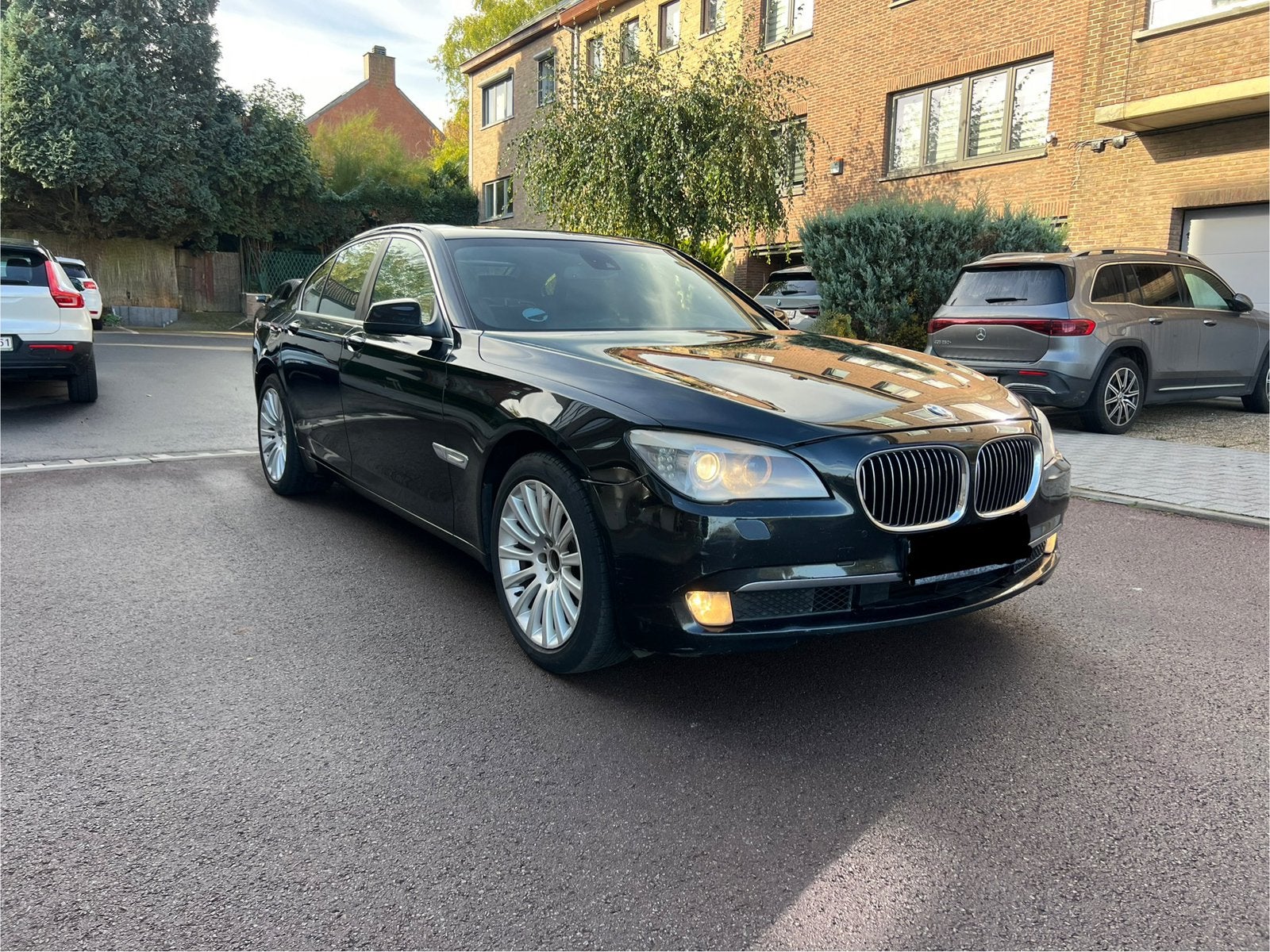 BMW F01 730d 2012 Euro 5 volledige optie, Euro 5, Particulier, Te koop, Open dak