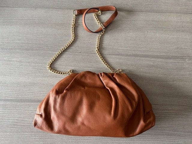 Sac à bandoulière Dolce C (nr7839), Enlèvement ou Envoi, Neuf, Brun, Sac à bandoulière