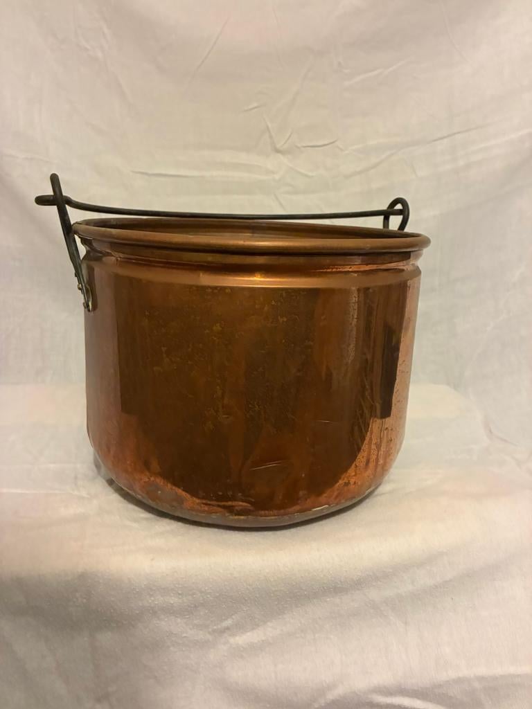 Koperen ketel, Antiek en Kunst, Ophalen, Koper