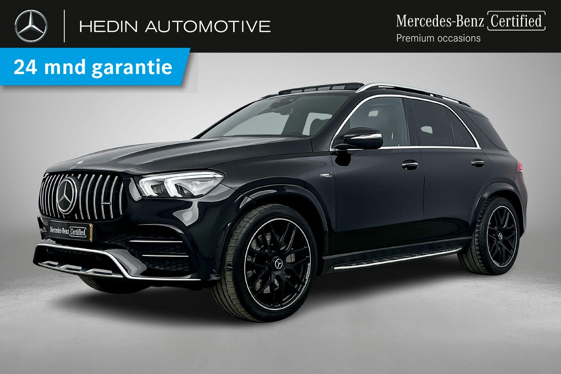 Mercedes-Benz GLE GLE 53 AMG Automaat 4MATIC+ | Premium Plus, Auto's, Automaat, Gebruikt, 435 pk, Zwart