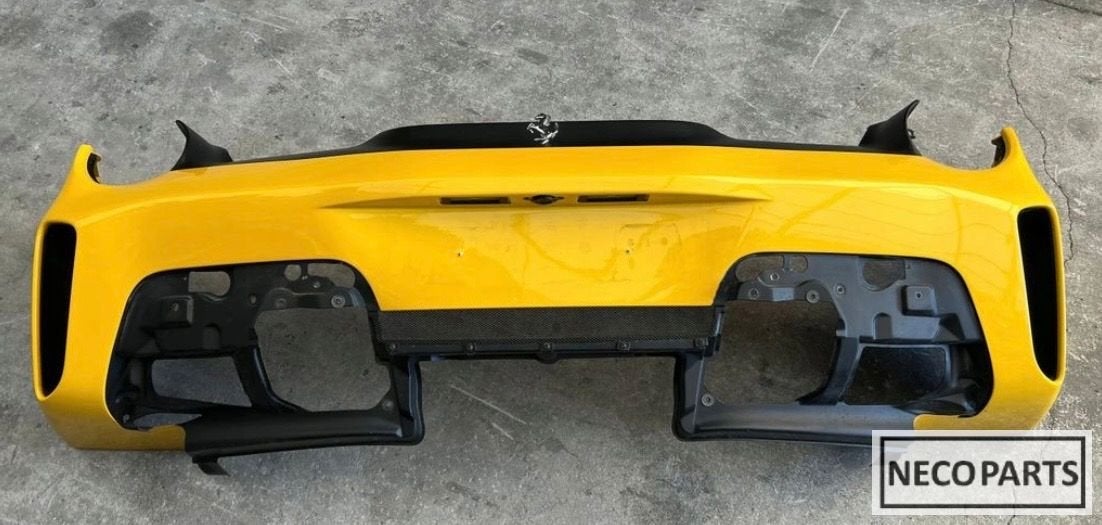 FERRARI 488 PISTA VOORBUMPER ORIGINEEL ALLES LEVERBAAR!!!, Gebruikt, -, Voor, -