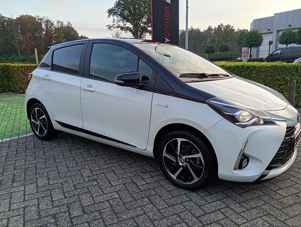 Toyota Yaris 1.5 Hybrid Style Selection – Automaat, Auto's, Euro 6, 4 cilinders, Wit, Bedrijf