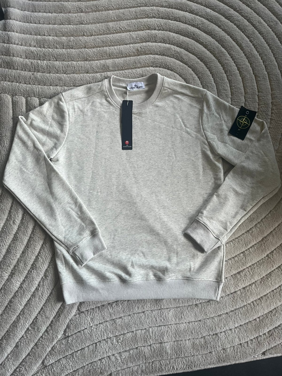 Stone island trui, Ophalen of Verzenden, Zo goed als nieuw, Maat 48/50 (M), Grijs