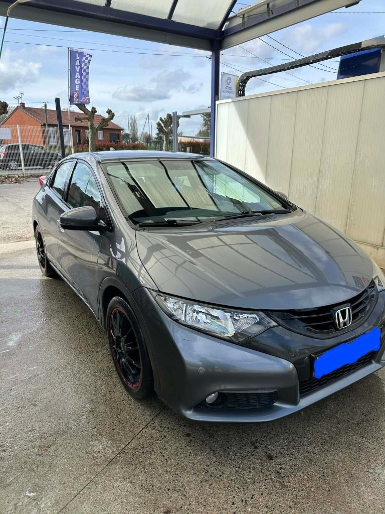 Honda civic 1.4i vtec, Auto's, Voorwielaandrijving, Euro 5, Stof, 4 cilinders