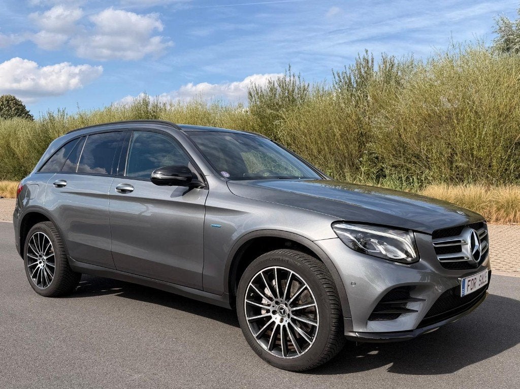 Mercedes-Benz GLC 350 AMG 20' | HYBRIDE | BURMESTER | PANO, Cuir, Argent ou Gris, Achat, Euro 6