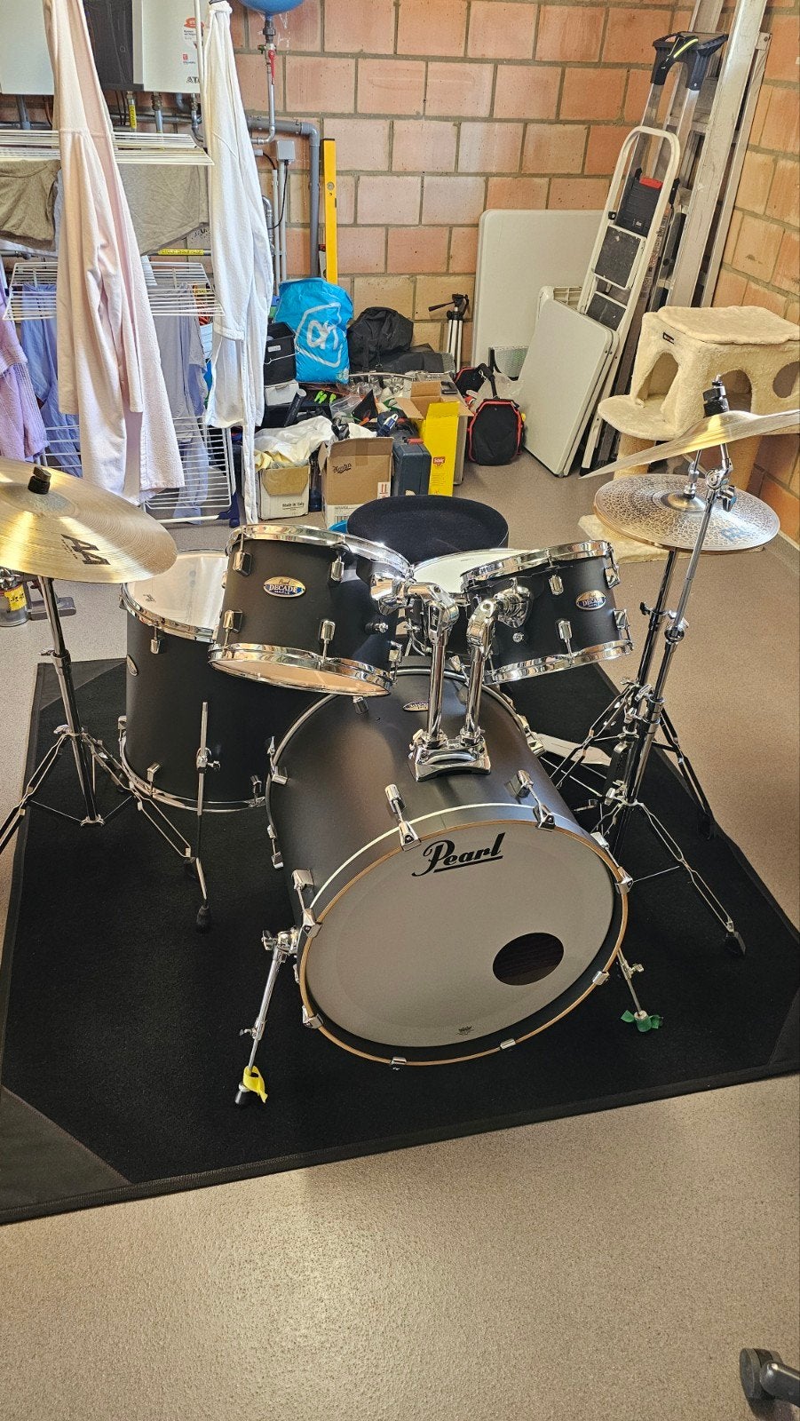Pearl drumstel - Decade Maple, Muziek en Instrumenten, Ophalen, Pearl