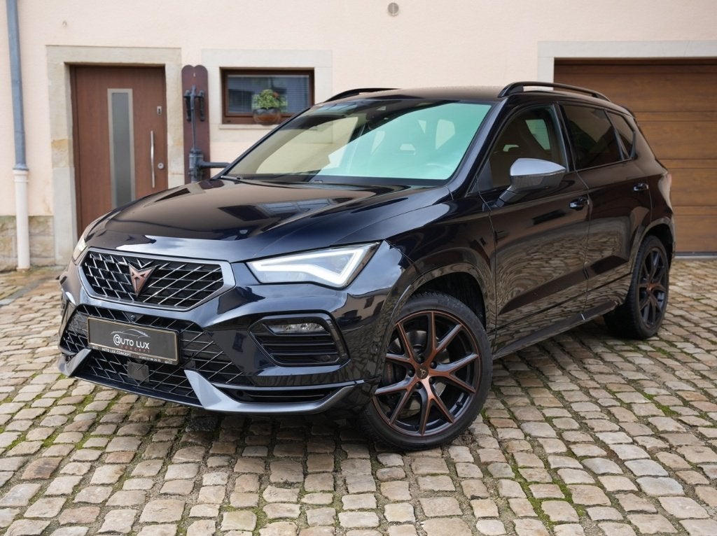 CUPRA Ateca 2.0 TSI 4Drive DSG/ACC/Beats/Attelage/360/DCC, Autos, Achat, Commande vocale, Euro 6, Entreprise