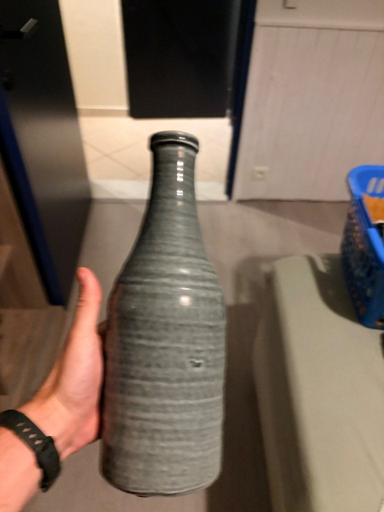 Vaas, Maison & Meubles, Accessoires pour la Maison | Vases, Enlèvement, Comme neuf, Bleu