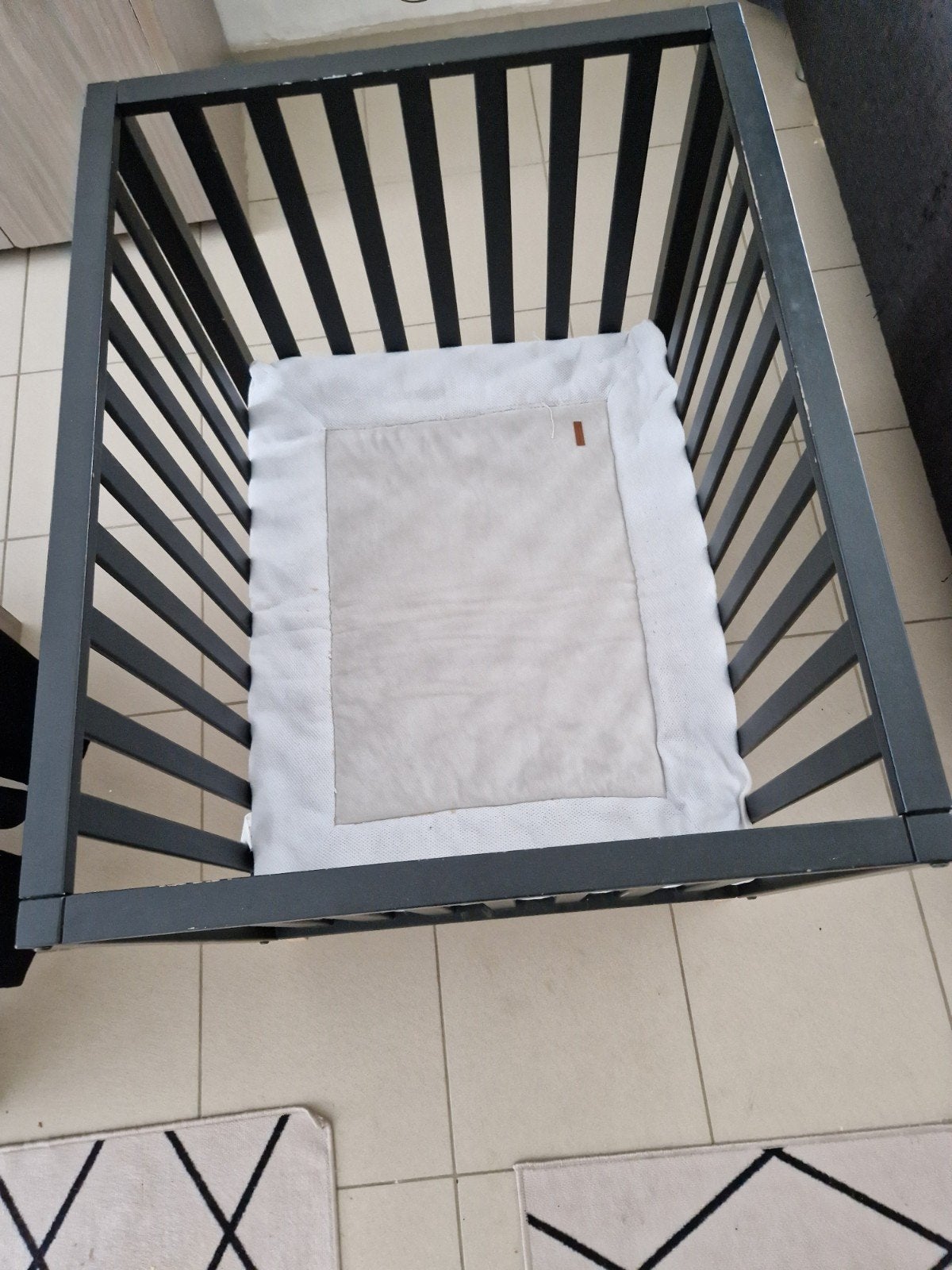 parc pour bébés, Enfants & Bébés, Parcs, Enlèvement, Utilisé, Carré