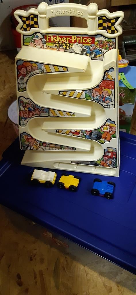 Fisher price race autoset., Ophalen
