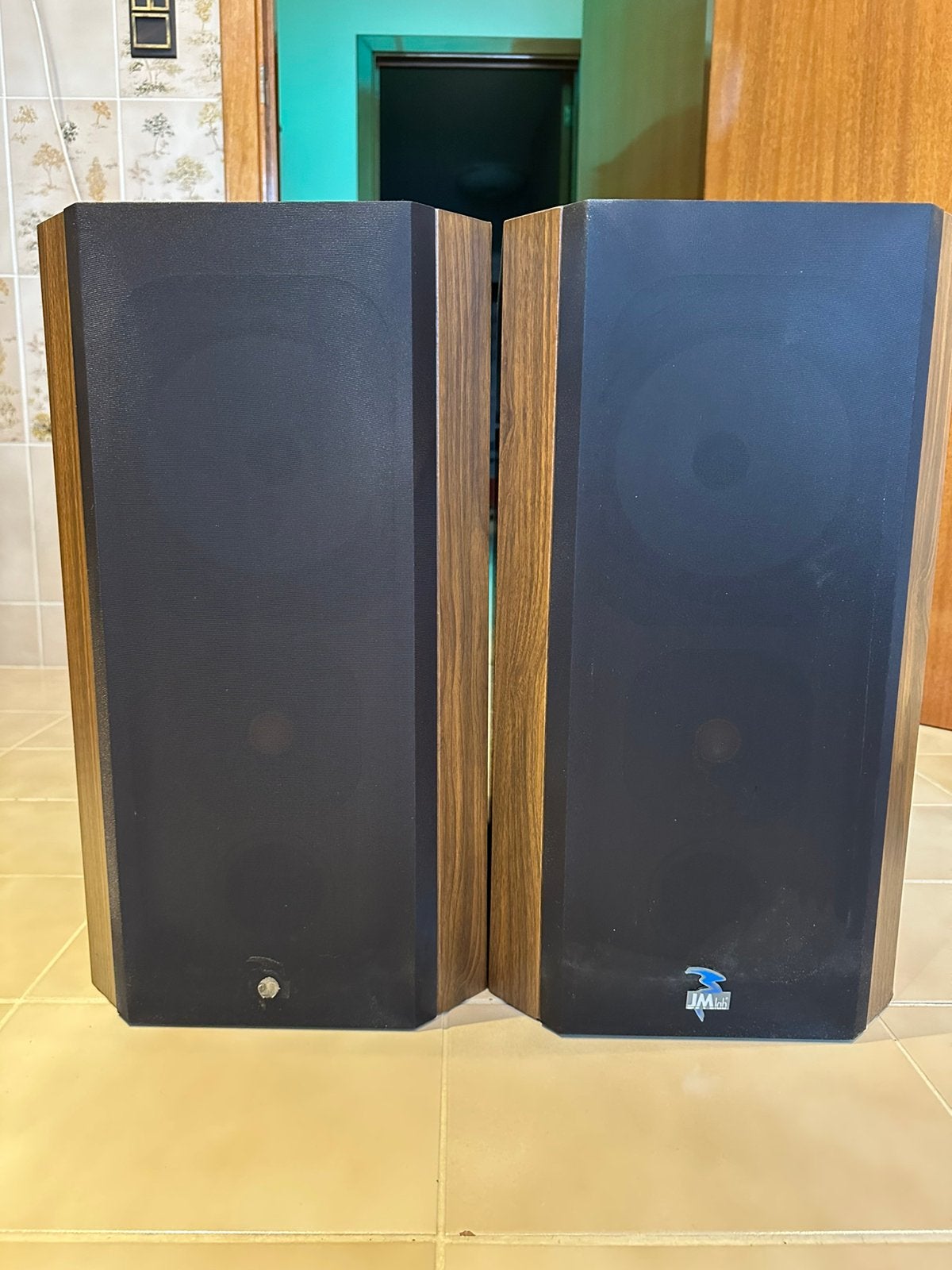JMlab DB19 Polyglass Double Bobine  Vintage Focal Speakerset, TV, Hi-fi & Vidéo, Enceintes, Autres marques, Kit d'enceintes, 60 à 120 watts