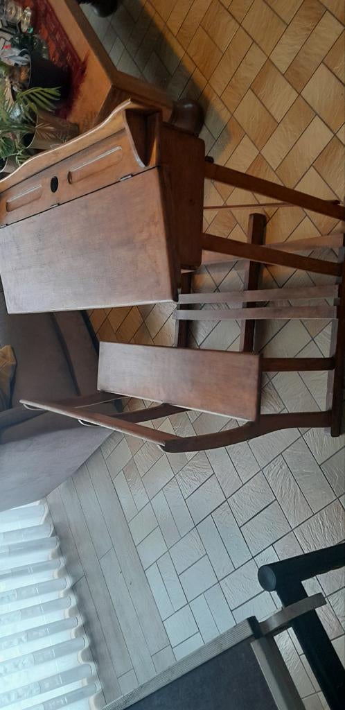Oude schoollessenaar, Ophalen
