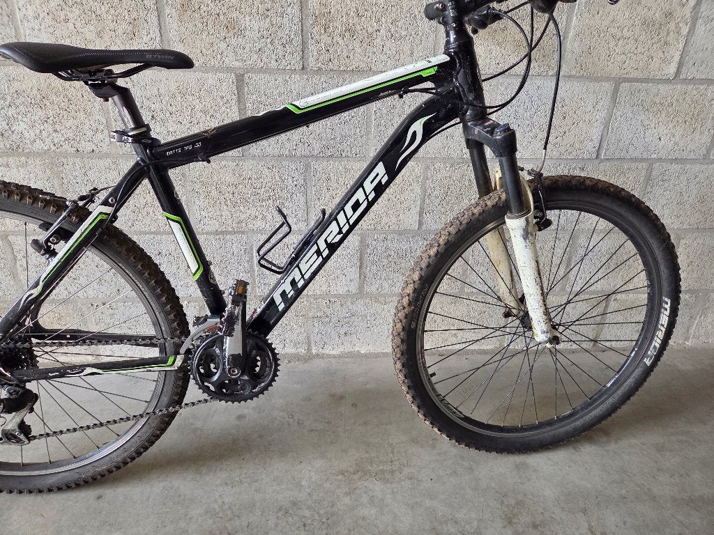 MTB, Vélos & Vélomoteurs, Vélos | VTT & Mountainbikes, Enlèvement, Utilisé, Frein sur jante, Merida