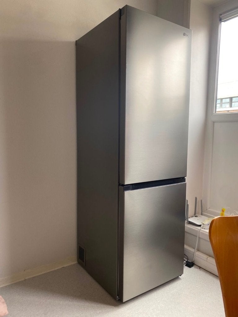 LG Frigo combiné 344L – Classe C – Excellent état, 160 cm ou plus, Comme neuf, Enlèvement, 200 litres ou plus
