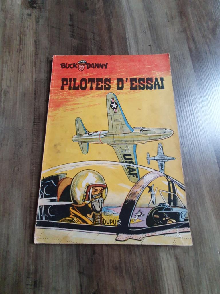 Buck Danny EO 1953 testpiloot, Boeken, Stripverhalen, Ophalen of Verzenden