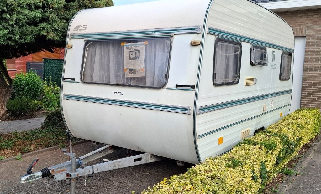 Charmante Münsterland ongekeurde retro - caravan, Caravans en Kamperen, Overige merken, Treinzit, 750 - 1000 kg, Particulier