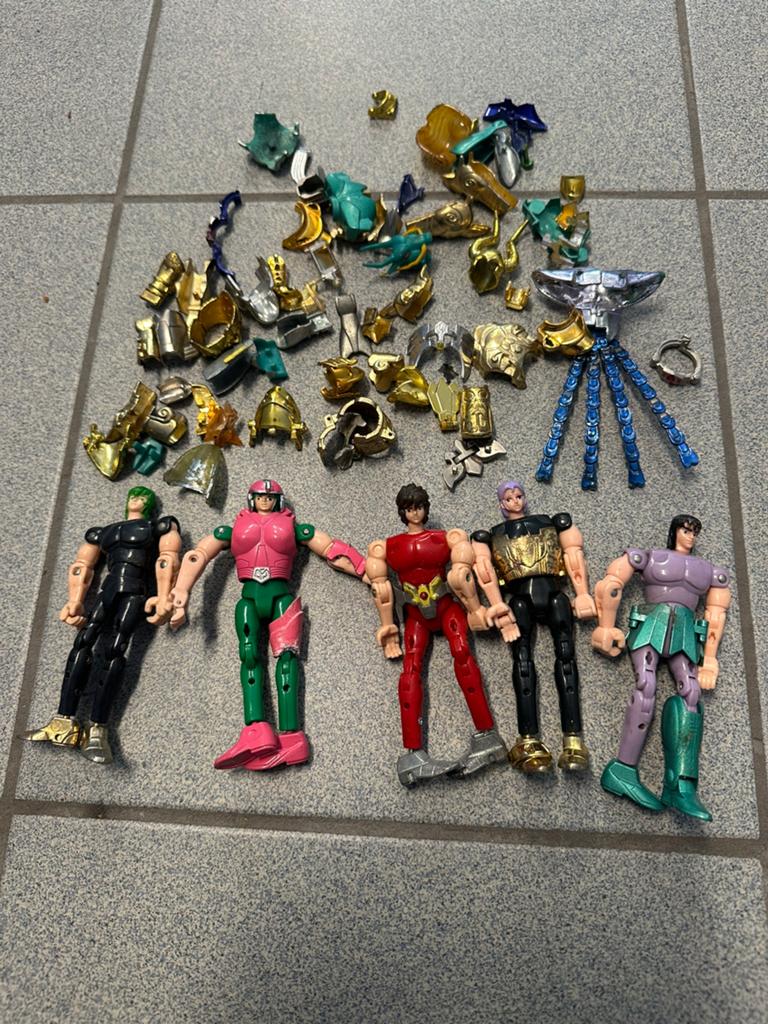 Chevaliers du zodiaque bandai, Collections, Enlèvement ou Envoi, Comme neuf