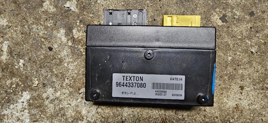 Cabriokap computer ecu Peugeot 206cc 9644337080, Enlèvement, Peugeot
