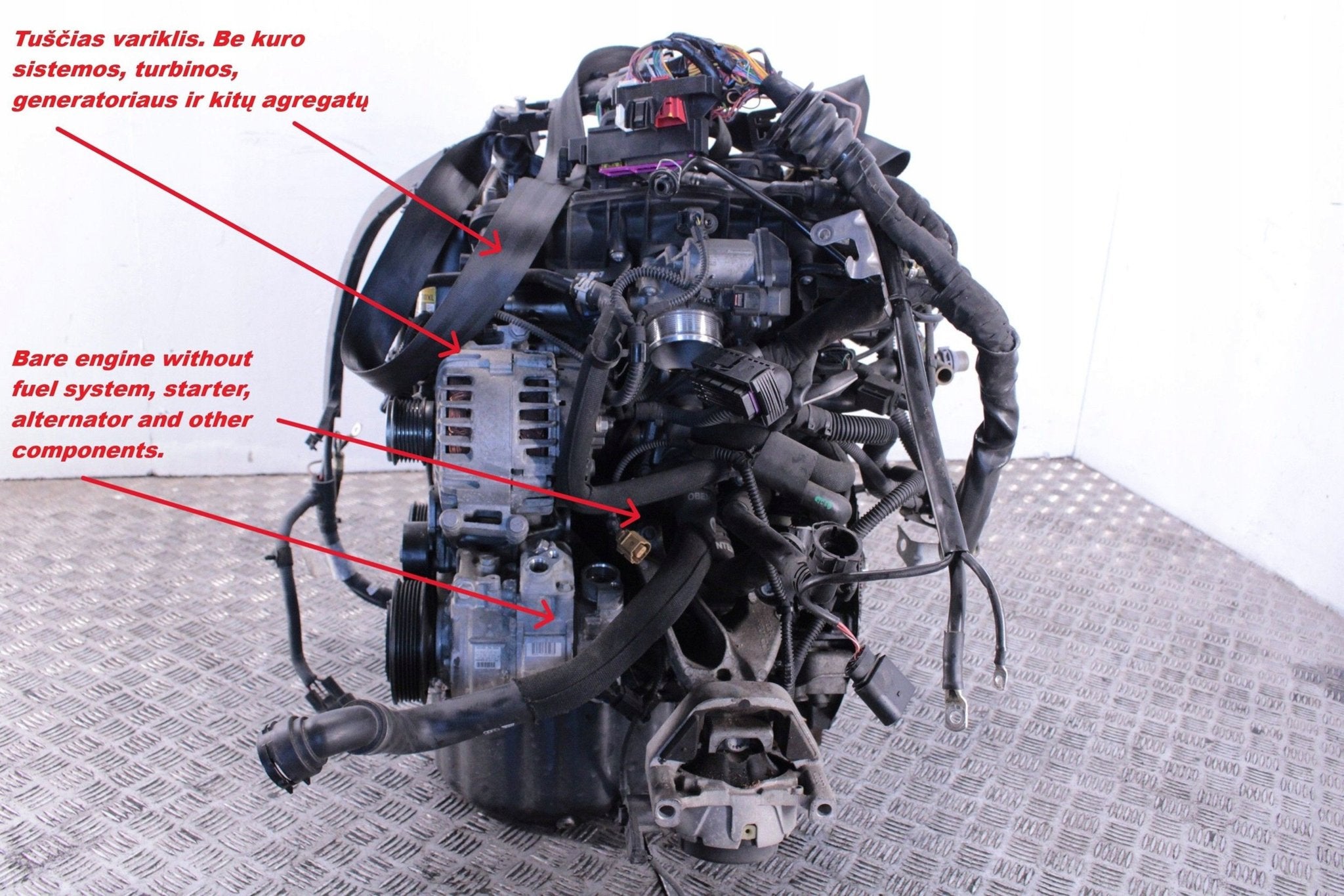 Moteur CAEA Nu A5 AUDI A4 A6