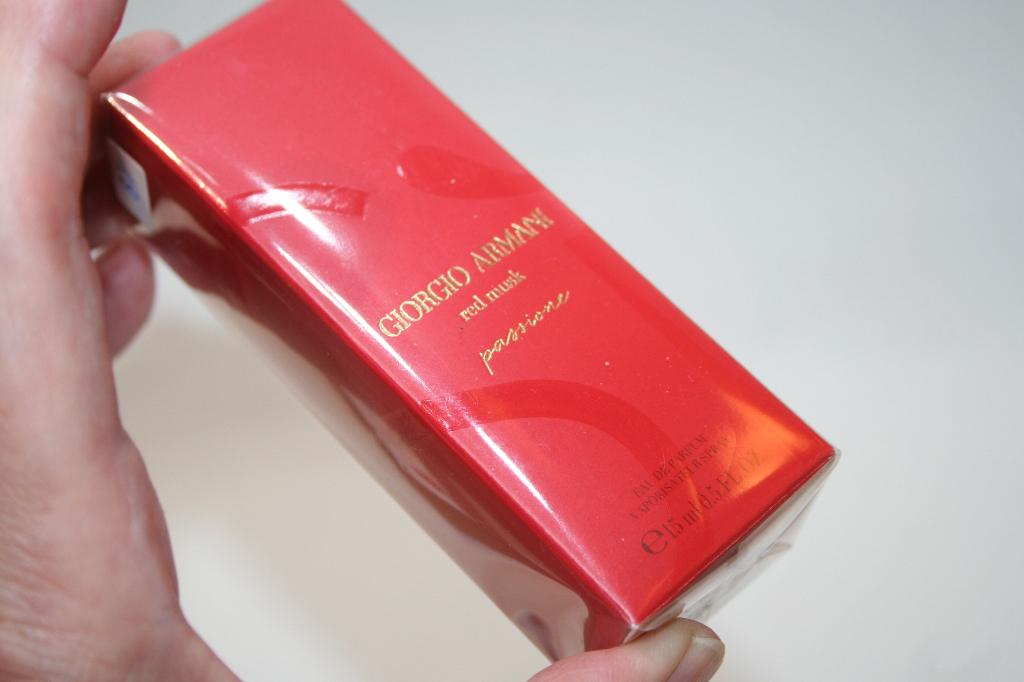Armani „Si Red Musk Passioné” EDP 15 ml Nieuw OVP, Handtassen en Accessoires, Ophalen of Verzenden, Nieuw