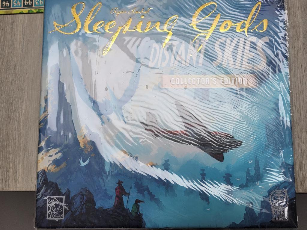 Sleeping gods: distant skies collectors edition (nederlands), Een of twee spelers, Ophalen, Zo goed als nieuw, Keep Exploring Games