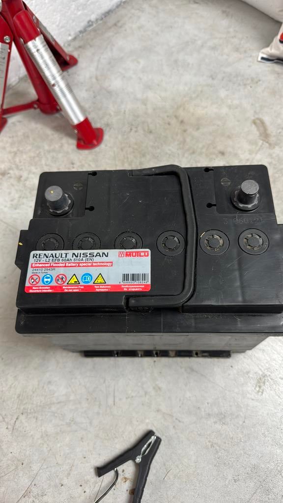 Batterie 12V 60Ah 510A ***Garantie***, Enlèvement, Utilisé